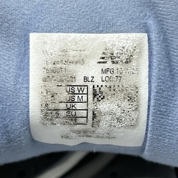 New Balance 928v3 Walking Shoes Women Size 10 White Blue Leather Comfort Sneaker - Picture 8 of 9